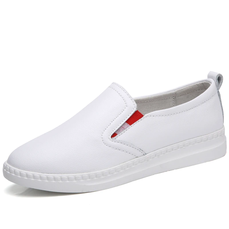 Tenis Mujer; Tenis Blancos; женская обувь на платформе; кроссовки; спортивная женская обувь; обувь для тенниса; sapato feminino Basket Femme 7 - Цвет: Белый