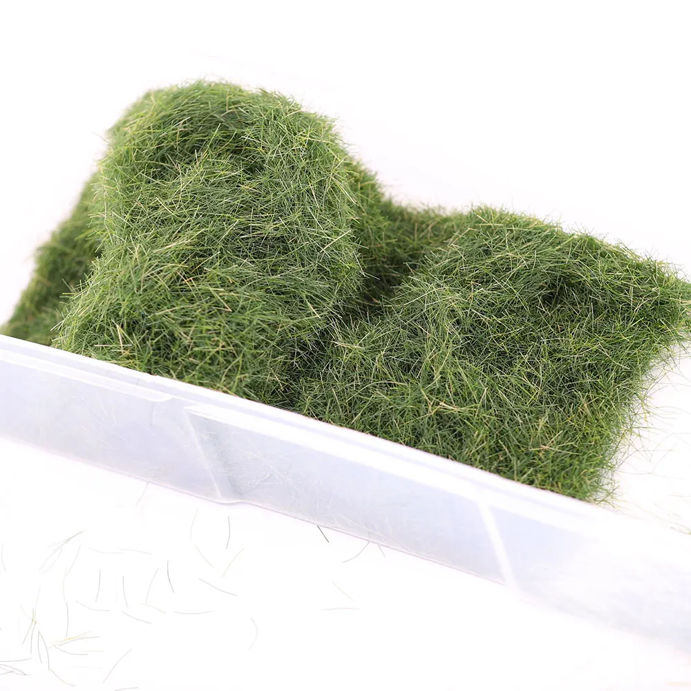 HO Scale 철도 용 정적 잔디 플록 파우더 단풍 인공 미니 지형 Wargame Landscape Scenery Diorama Accessorie