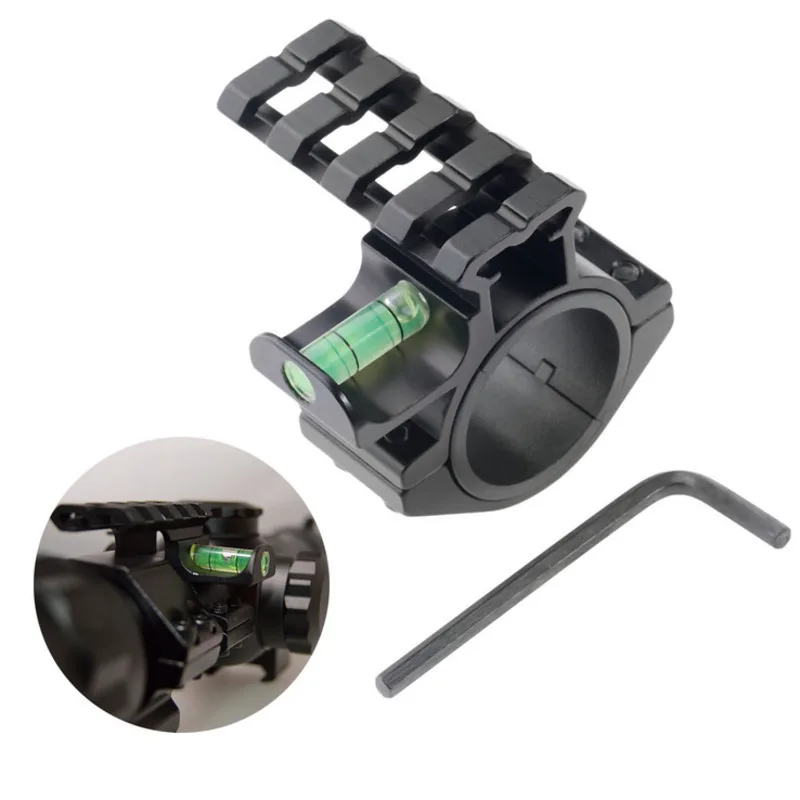 

Tactical Hunting Airsoft Accessories M4 25.4/30mm Mix Bracket Mounts&accessories Picatinny Rail Bubble Level Scope Mount