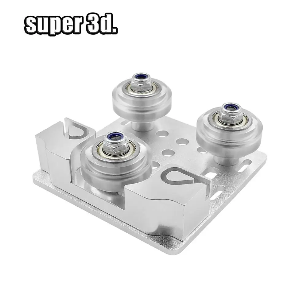 1 комплект деталей для 3D принтера Openbuilds V козловой платформы специальный шкив