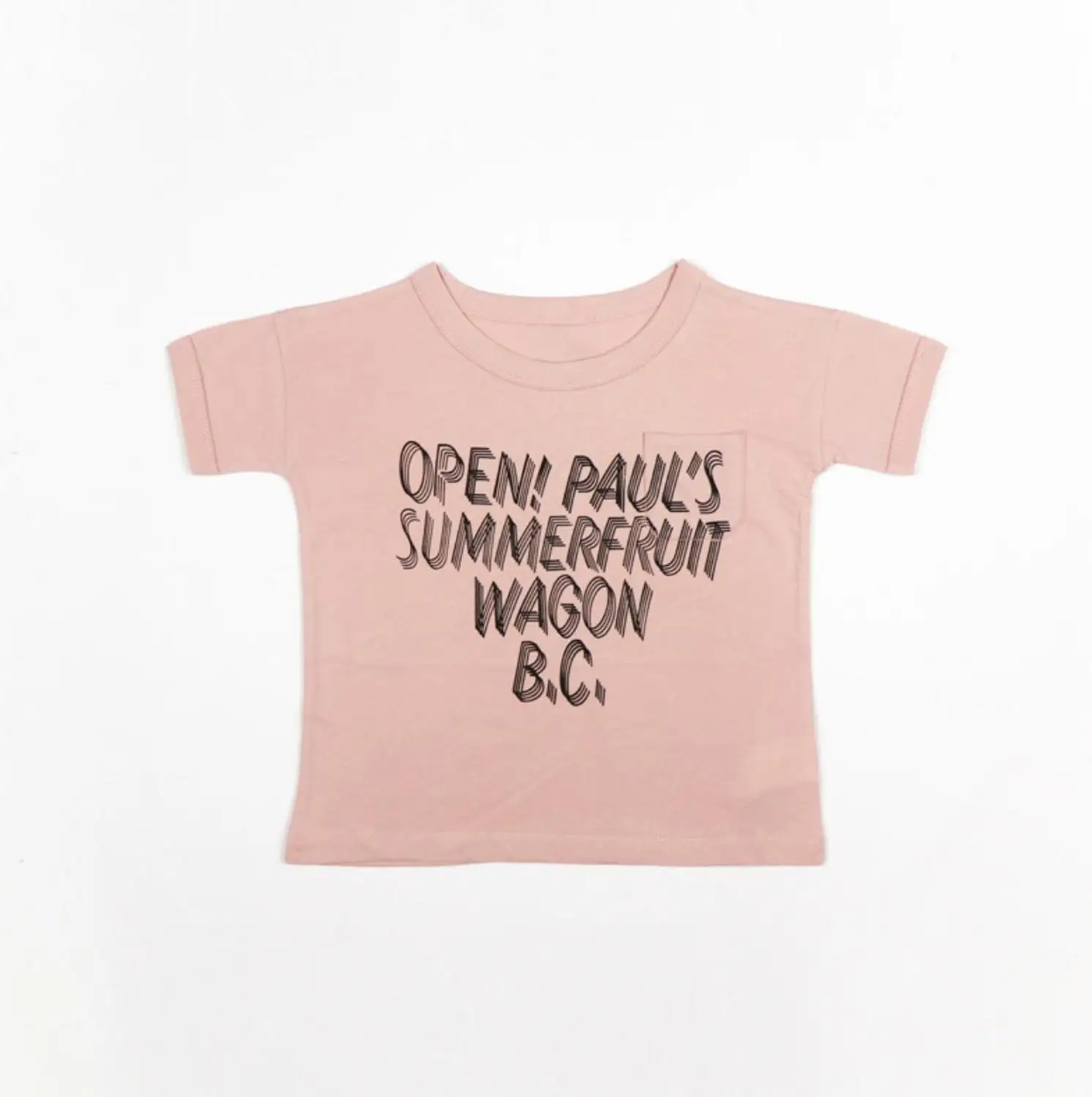 as picture Детская летняя футболка с короткими рукавами для маленьких мальчиков и девочек качественные футболки с принтом вишни - Цвет: as picture