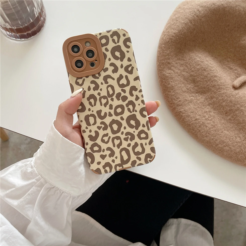 iphone 12 pro max silicone case Luxury Zebra Leopard Pattern PU Leather Texture Phone Case for iPhone 7 8 Plus X XR XS 11 12 13 Pro Max Soft Silicon Cover Coque iphone 12 pro max wallet case