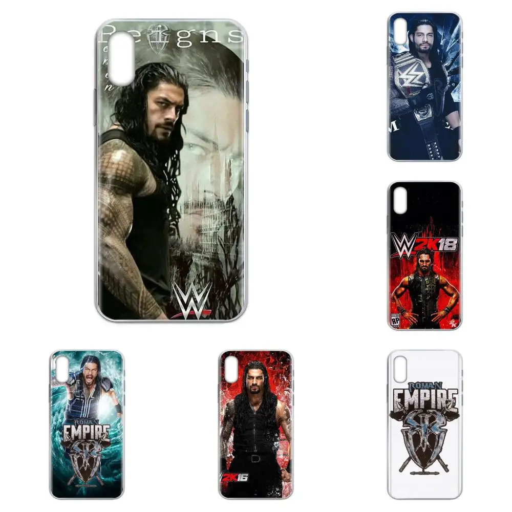 Soft Cases Cover Roman Reigns Logo Leati Joseph Joe Anoa For LG K50 Q6 Q7 Q8 Q60 X Power 2 3 Nexus 5 5X V10 V20 V30 V40 Q Stylus | Мобильные