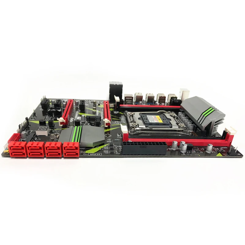 AAAJ-X99 LGA2011-V3 высокоскоростной модуль 4 канала DDR3 профессиональная материнская плата Стабильный Рабочий стол компьютерная системная плата Материнская плата Pow