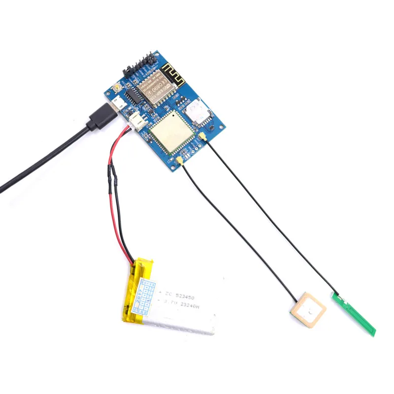 Sensor de Gps sem Fio Iot para Arduino Segue A9g Módulo Gprs Placa Faça Você Mesmo Kit Apoio Mqtt Esp8266 Esp-12s Gsm Gps Que