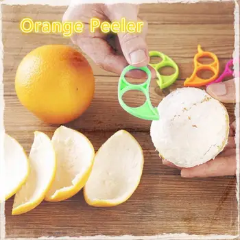 

Mini Creative Orange Peeler Pomegranate Citrus Fruit Peeler Easy Opener Quickly Peeler Orange Lemons Stripping Kitchen Gadgets