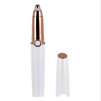 

Electric Eyebrow Trimmer Painless Eye Brow Epilator Mini Shaver Razors Portable Facial Hair Remover Women Lipstick Shaver