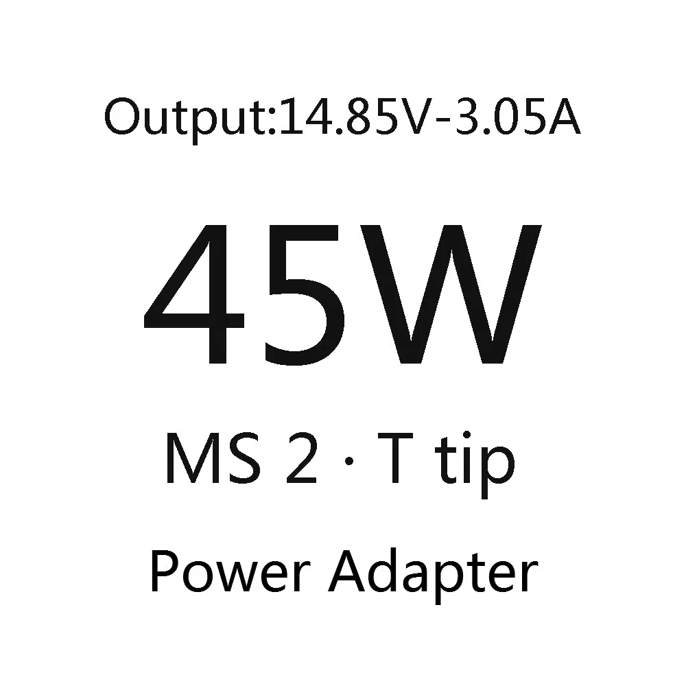 

Mryc New 45W 14.85V 3.05A Magnetic *2 Laptop Power Adapter Charger For apple MacBook Air 11" 13" A1465 A1436 A1466 A1435