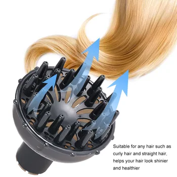 

Professional Hair Dryer Diffuser Hairdressing Hairdryer Diffuser Hair Drying Blower Hair Styling Tool Hair Salon Dryer Accessory