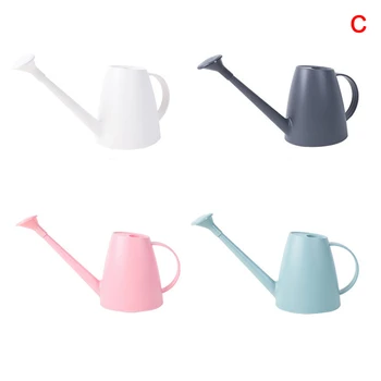 

Plastic Watering Can Indoor Watering Pot for Home Decor Long Stem Spout L5