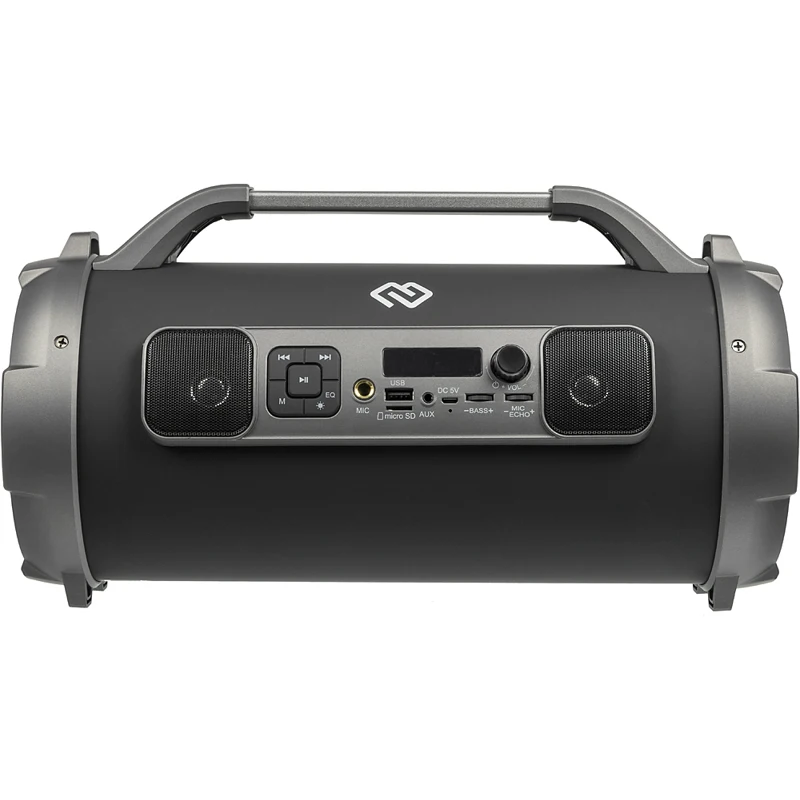 Колонка порт. Digma S-37 черный 30W 2.1 BT/USB 3600mAh(SP3730B