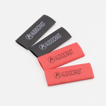 

24PCS Audicrast Heat Shrink Tube Insulated Sleeving Tubing for Speaker Interconnect Audio Cable DIY