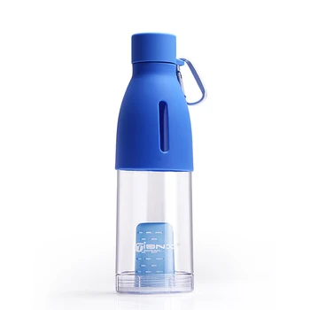 

Transparent Simple Water Bottle Plastic Portable Modern Stylish Water Bottle Outdoor Eco Friendly Garrafa Kitchen Items AB50WB