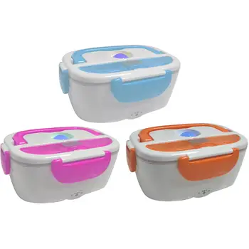 

110v-220v 1.5L Electric Lunch Box Household Removable Washable Heating Insulated Bento Box 40W Kids School Heating Foo Lunch Box