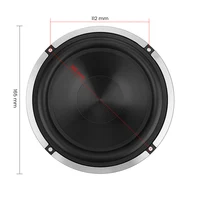 AIYIMA 1Pcs 6.5 Inch 4 Ohm 50W Woofer Speaker 6.5" Audio HiFi Home Theater KTV Music Speaker Aluminum Ceramic Bass Loudspeaker - Image 4