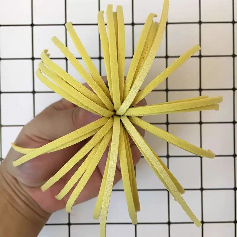 합금 키 링 PU 가죽 술 펜던트, DIY 공예 재료, 자동차 전화 쥬얼리 키 체인 장식, 프린지 트림 액세서리, 1 개