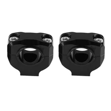 Алюминий сплав универсального кронштейна для руля велосипеда байка мотоцикла зажимной подъемник бар Riser для всех мотоциклов с 28 мм(1/8 дюйма) крепление на руль