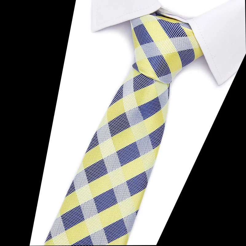 

Blue Polka dot Plaid Tie 7.5cm Necktie Men's Paisley Tie Red Fashion Floral Ties For Men Business Wedding Party Accessories