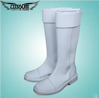 

My Hero Academia Shoto Todoroki Cosplay Boots Boku no Hiro Akademia Handmade Shoes