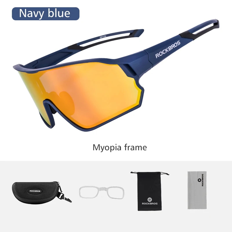 Style 2-Blue ROCKBROS, линзы с 5ю категориями защиты велосипедные очки поляризованный фотохромный очки для мужчин женщин велосипед спортивный для езды на открытом воздухе солнцезащитные очки для женщин - Цвет: Style 2-Blue