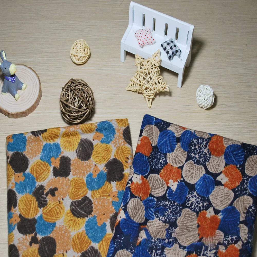 Lychee Life 50x142 см Venonat набивная ткань модные красочные ткани DIY ручной работы Швейные принадлежности для одежды украшения