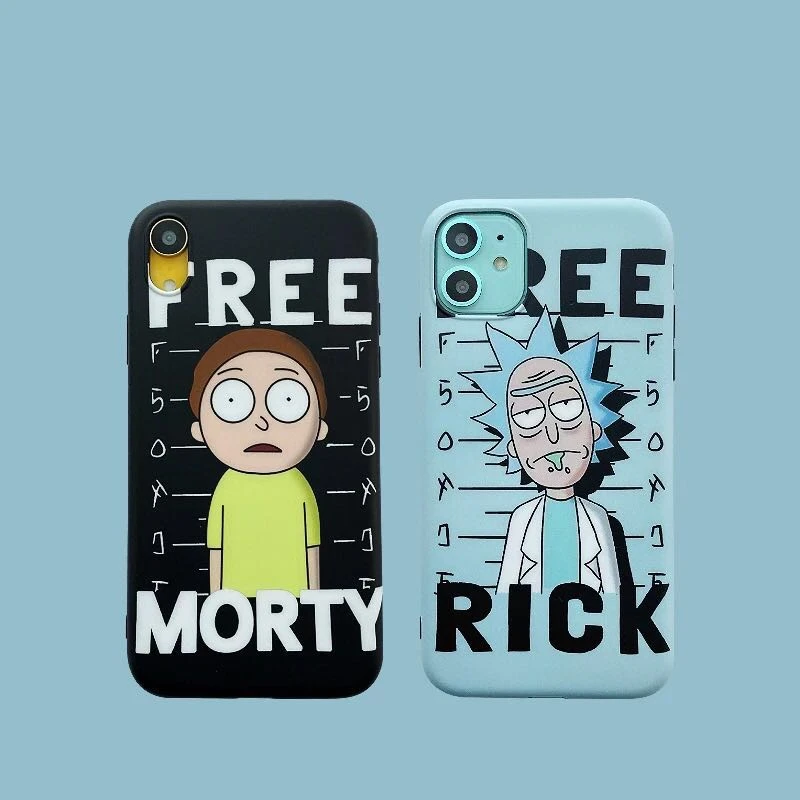 

Personality creative spoof cartoon pattern phone case for iPhone 7 8 Plus Anti-fall silicone for iPhone11 Pro MAX X XS XR Cover