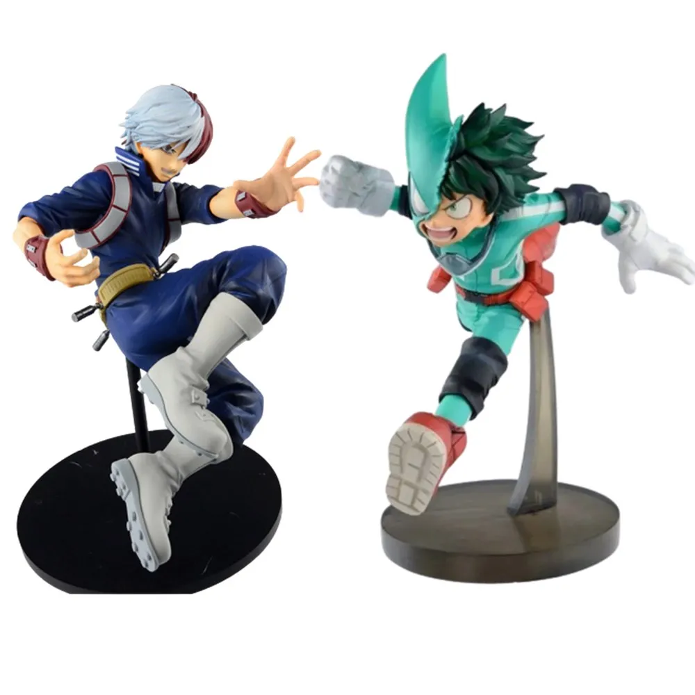 Аниме Фигурка героя моя геройская академия фигурка Todoroki Shoto Midoriya Izuku ПВХ игрушка