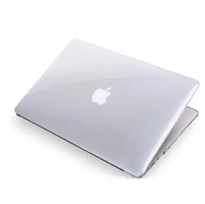 Capa para Laptop para Apple Macbook Air Shell Rígido Preto Fosco Macbook Pro 13 15 16 Macbook Branco A1342 A1534 12 11 13 15 16 - Imagem 3