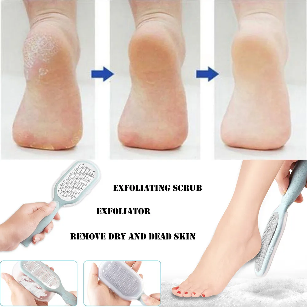 

Foot Rasp File Hard Dead Skin Callus Remover Professional Pedicure File Tools Grinding Feet Skin Care Scrubber Foot Brush 8.31