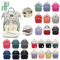 Новая сумка для подгузников, модная сумка для мам, сумка для подгузников для мам, большая вместительность, рюкзак для детской коляски
