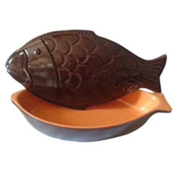 

CUOCI PESCE C/COPERCHIO cm 42x21 BRUNA COLI'