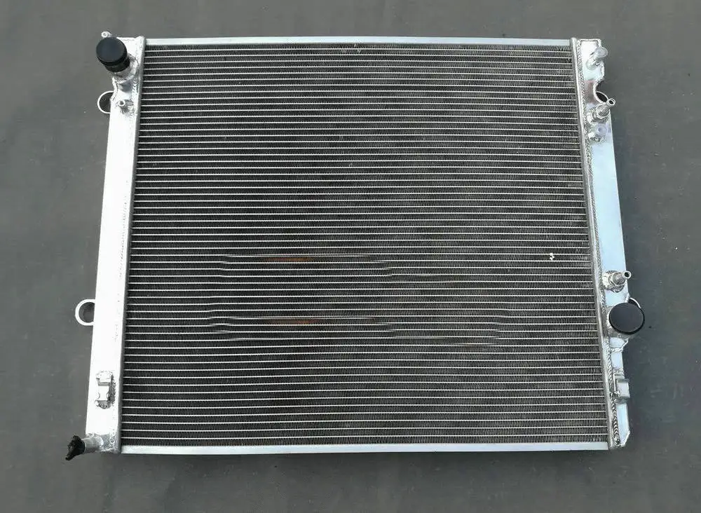Aluminum Radiator For Toyota Land Cruiser Prado 120 J120 KZJ120 KDJ120R 3.0L 1KZ-TE Diesel 2002-2009 FIT 03 04 05 06 07 08