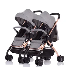twin stroller detachable
