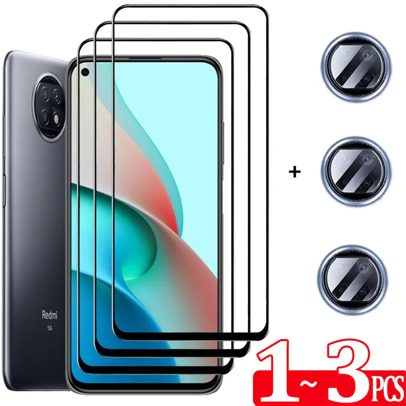 Safty Protective Glass On the For Redmi Note 9T Screen Protector Xiaomi Redmi Note9 T S Pro 5G Phone Front Protectors Film 9H Scratch-Proof Tempered Glass Redmi Note 9 T Note-9T Armor Glass