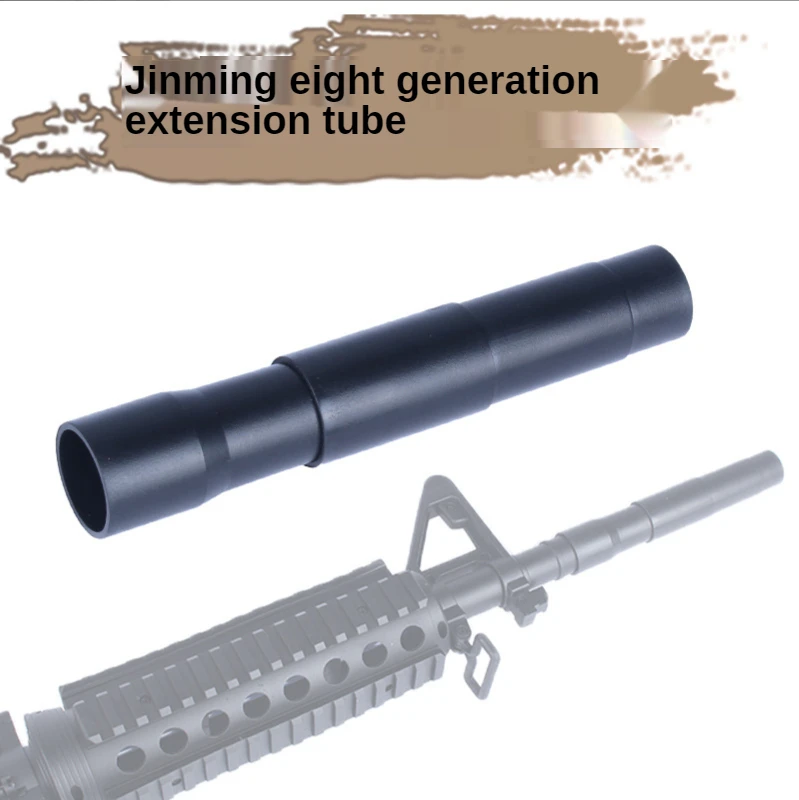 

CNC CQB External barrel Outer Barrel for Tactical Airsoft Rifle AEG M4 M4A1 Hunting Game Toy Gun Gel Ball Hunting Accessory