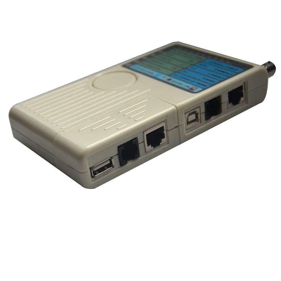 Удаленный RJ11 RJ45 USB BNC LAN Сетевой кабель тестер для UTP STP Кабели LAN Трекер детектор высокое качество инструмент
