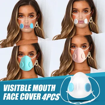 

Outdoor Adults Facemask Reusable Face Mask Face Shield Windproof Breathable Mouth Mask Washable Mouth Cover Cloth mondmaskers