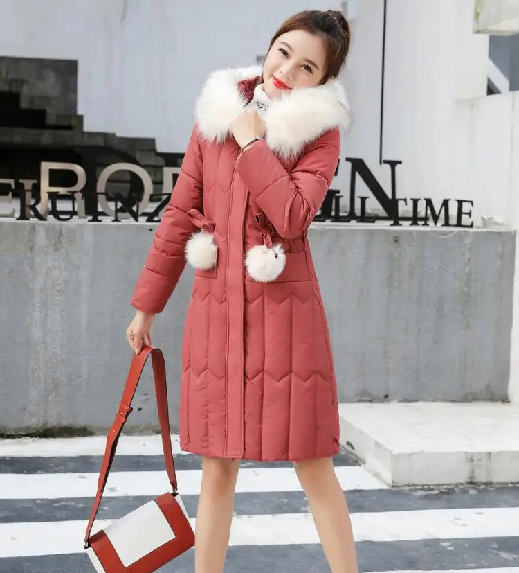 Large Size 3XL 4XL 5XL Parka Women Winter Jacket Winter Coat Woman Fur Coats Female Winter Jacket New Women's Jackets Long