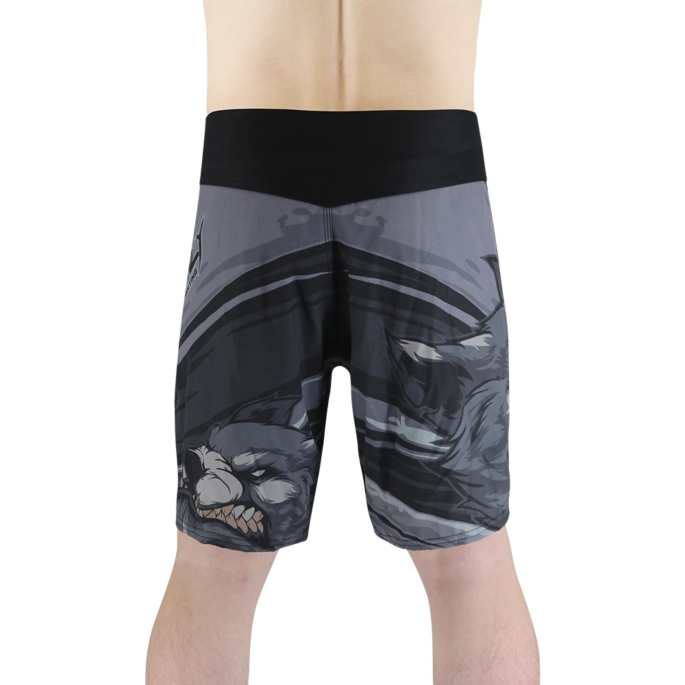 Muay Thai Shorts Professional Men's Sanda Boxing Suit Adult Game Training MMA Fighting Shorts Children's Fighting Sanda Workout