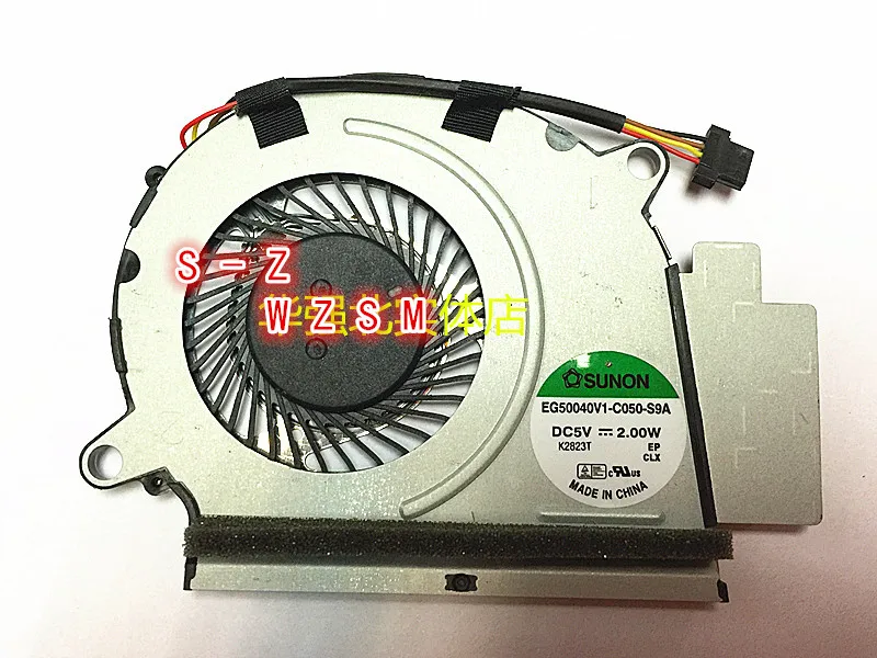 WZSM процессор вентилятор охлаждения для Acer Aspire S5 S5-391 S5-361 вентилятор EG50040V1-C050-S9A