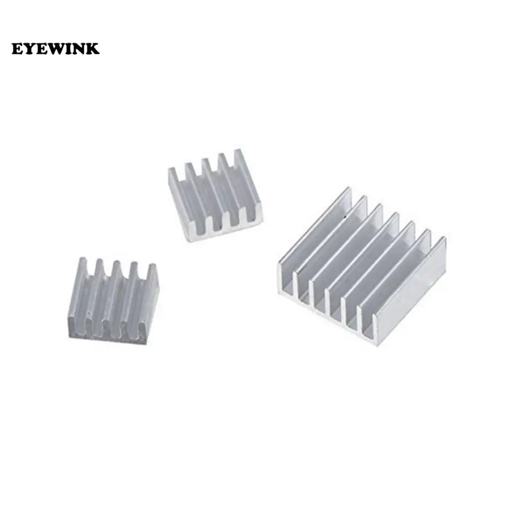 30 шт. + клей для радиатора Raspberry Pi набор из чистого алюминия радиатор 2 B |