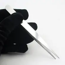 Пинцет из нержавеющей стали многофункциональные переносные пинцеты для хобби ногтевой дизайн Инструменты для ремонта прецизионные Пинцет макияж Ремкомплект, инструменты