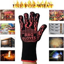 Kebidu 1 пара термостойкие толстые силиконовые перчатки для приготовления пищи, выпечки барбекю, духовки, перчатки для барбекю, гриля, варежки для мытья посуды, перчатки для кухни