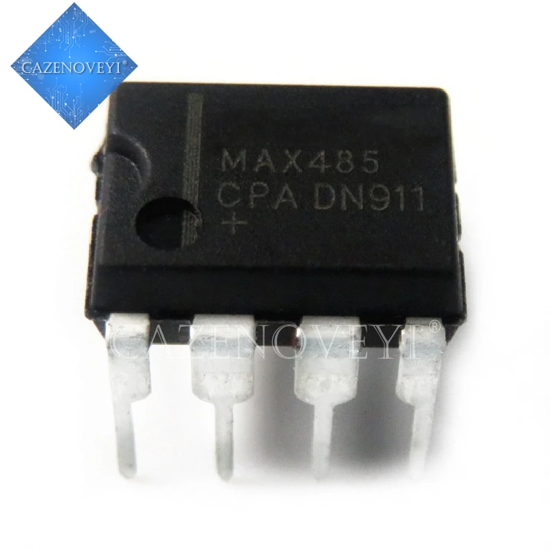 10 шт./лот MAX485CPA MAX485 LTC485CN8 LTC485 DIP 8 Новый оригинал в наличии|Интегральные схемы| |