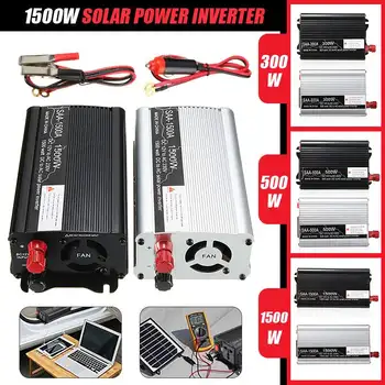 

Inverter 110V/220V 12V 600/1000/2000/2500/3000W Max Modified Sine Wave Voltage Transformer Converter Car Charge USB