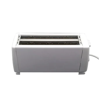 

Groove Six-Speed Multi-Function Electric Toaster Food Grade Bread Sandwich Grill Oven Maker 2-Slices Bin Kitchen Tools Double