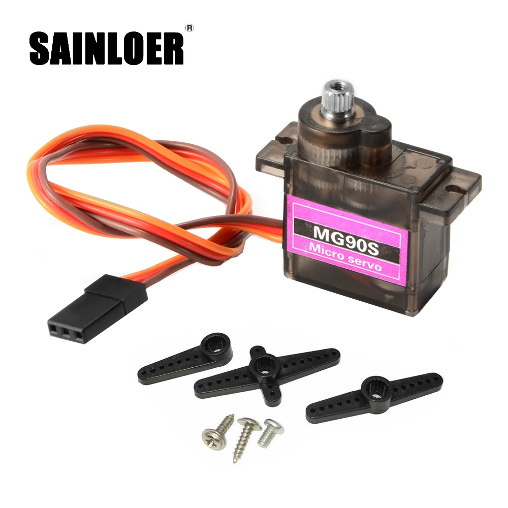 

Классические микро мини-Сервоприводы 9g SG90, модернизированные MG90S MG90 для радиоуправляемых самолетов, модель самолета с неподвижным крылом, детали дистанционного управления, игрушечный мотор