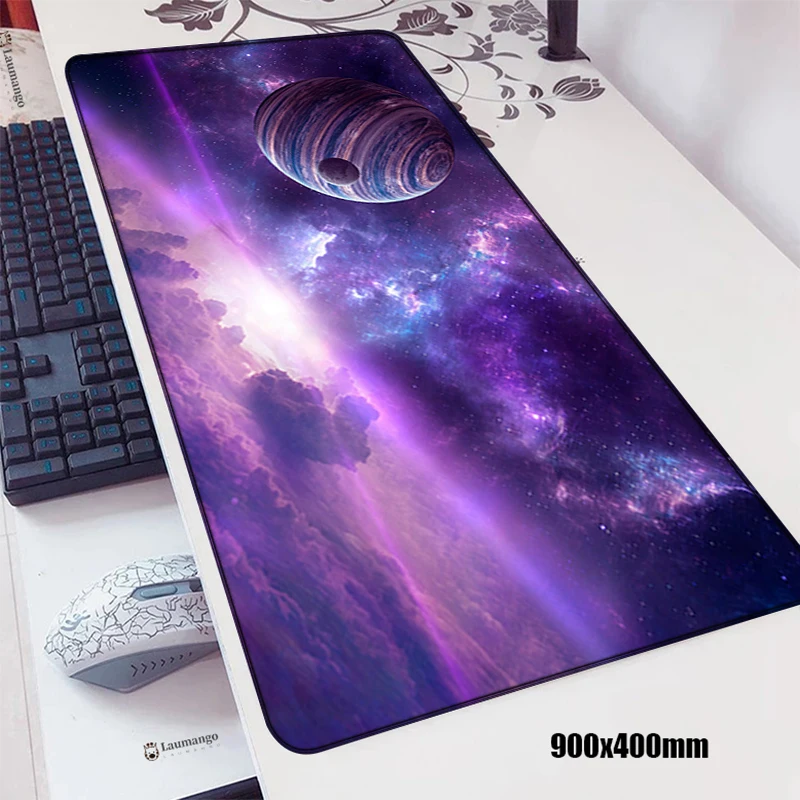 Large Pc Mouse Pad Pads Galaxy Notbook Gamer Mat Office Desktop Girl Gaming Accessories Table Mats Setup Phone Cute Mause Anime |