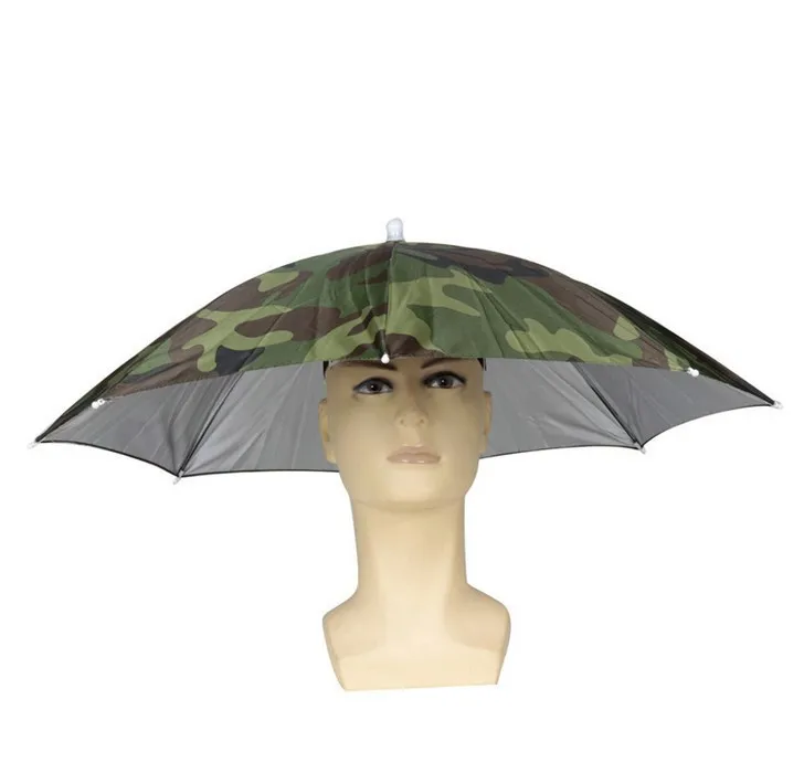 

Cross Border Currently Available Umbrella Hat Children Umbrella Hat Fishing Umbrella 30 Cm