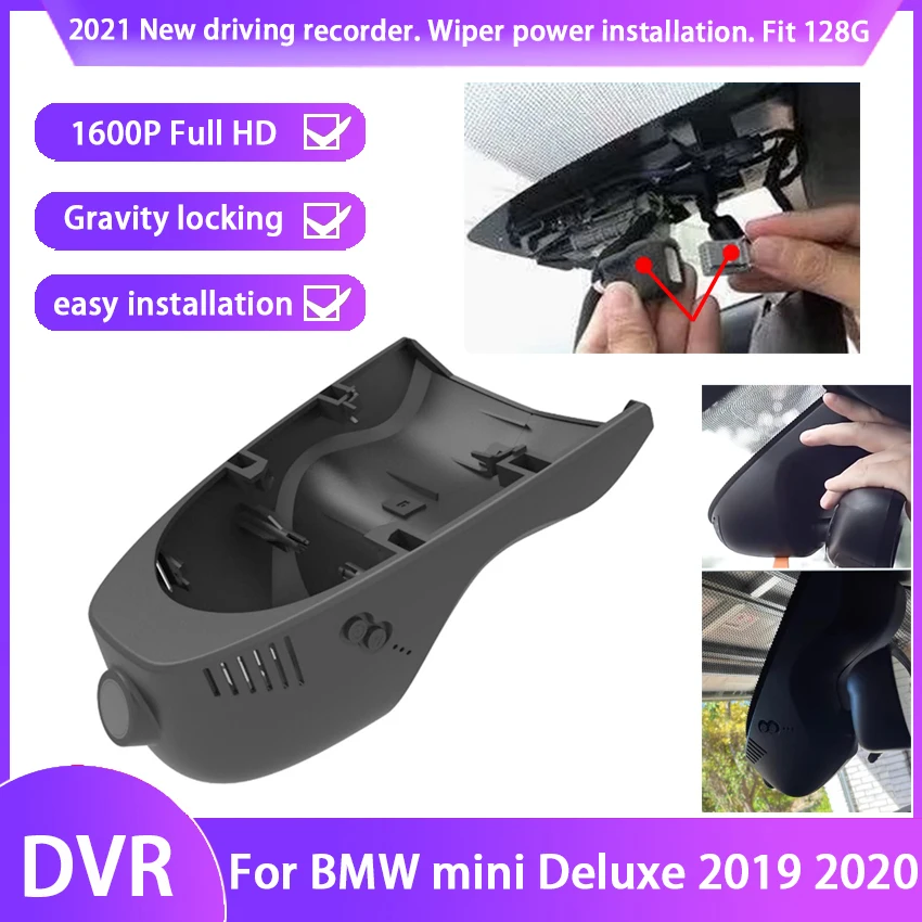 Car Driving Recorder Easy To Install For Bmw Mini Deluxe 2019 2020 Car Dvr Wifi Video Recorder